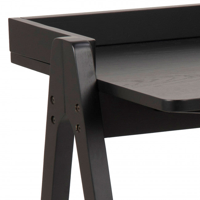 Bureau mélaminé et chêne Forestra
