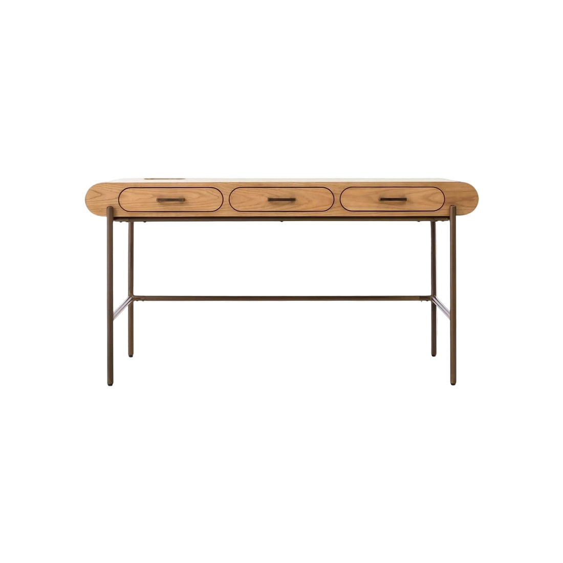 Bureau bois et acier Drysdale - NV Gallery