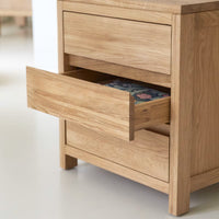 Bureau Eden avec caisson de rangement - Tikamoon