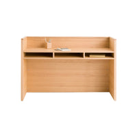 Bureau chêne niches rangement Soni