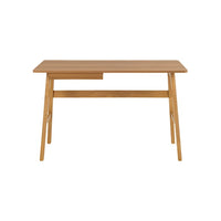 Bureau mélaminé et chêne avec tiroir Tinou