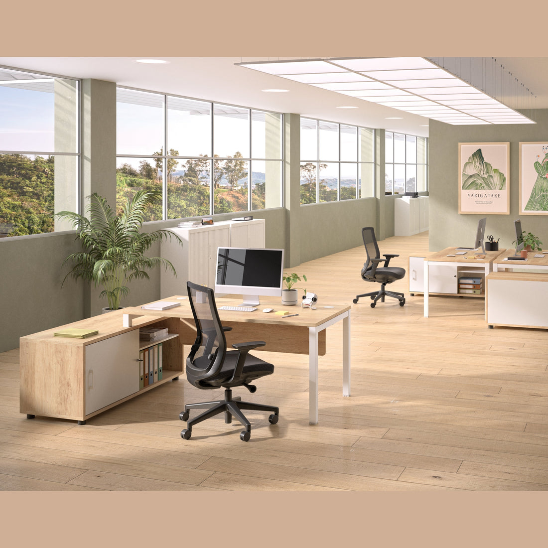 Single or multi-user office Bayeux