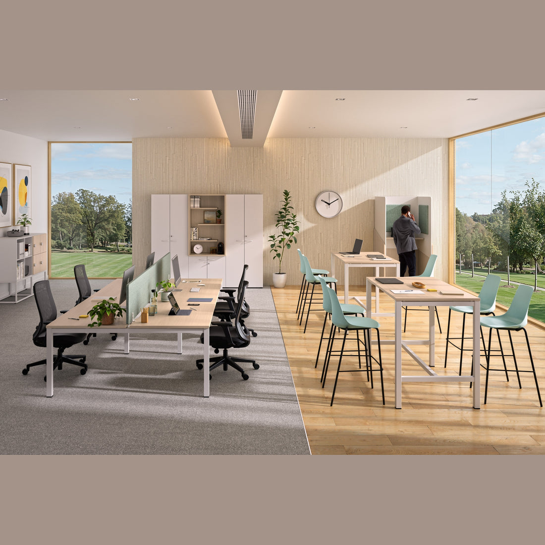 Single or multi-user office Bayeux