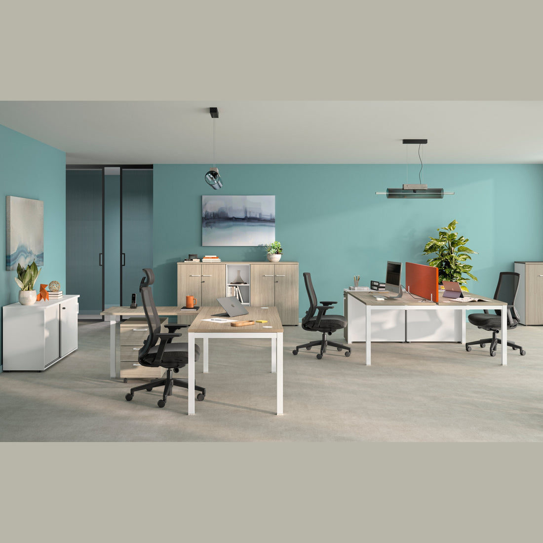 Single or multi-user office Bayeux