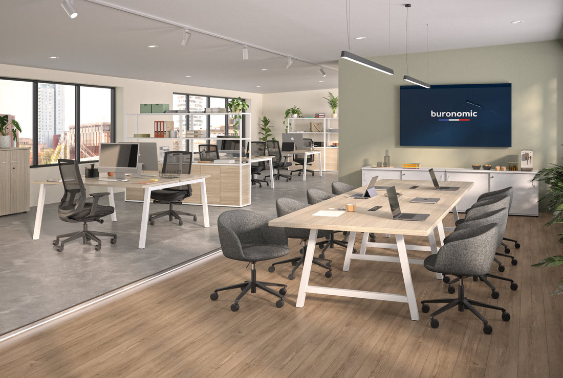 Table de réunion / coworking Urville