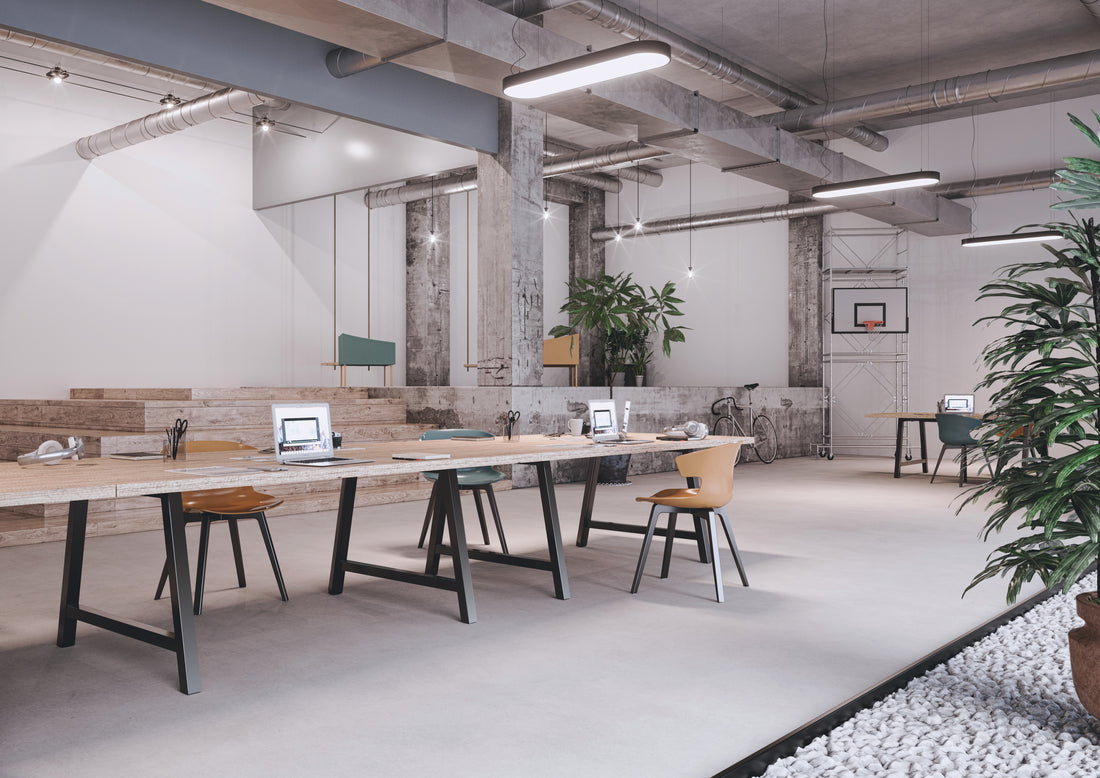 Table de réunion / coworking Urville