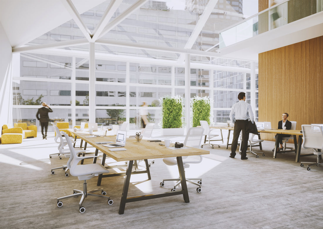 Table de réunion / coworking Urville