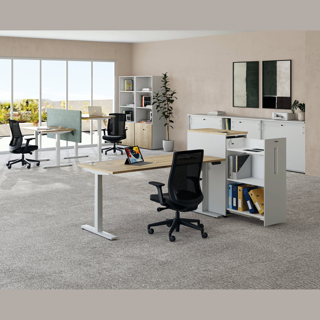 Castelet Sit-Stand Desk