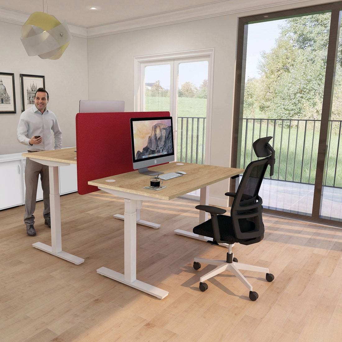 Castelet Sit-Stand Desk
