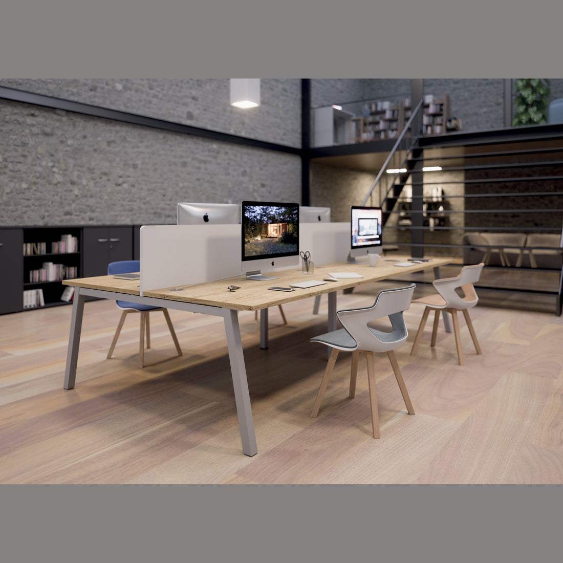 Bureau individuel ou multiposte Verson