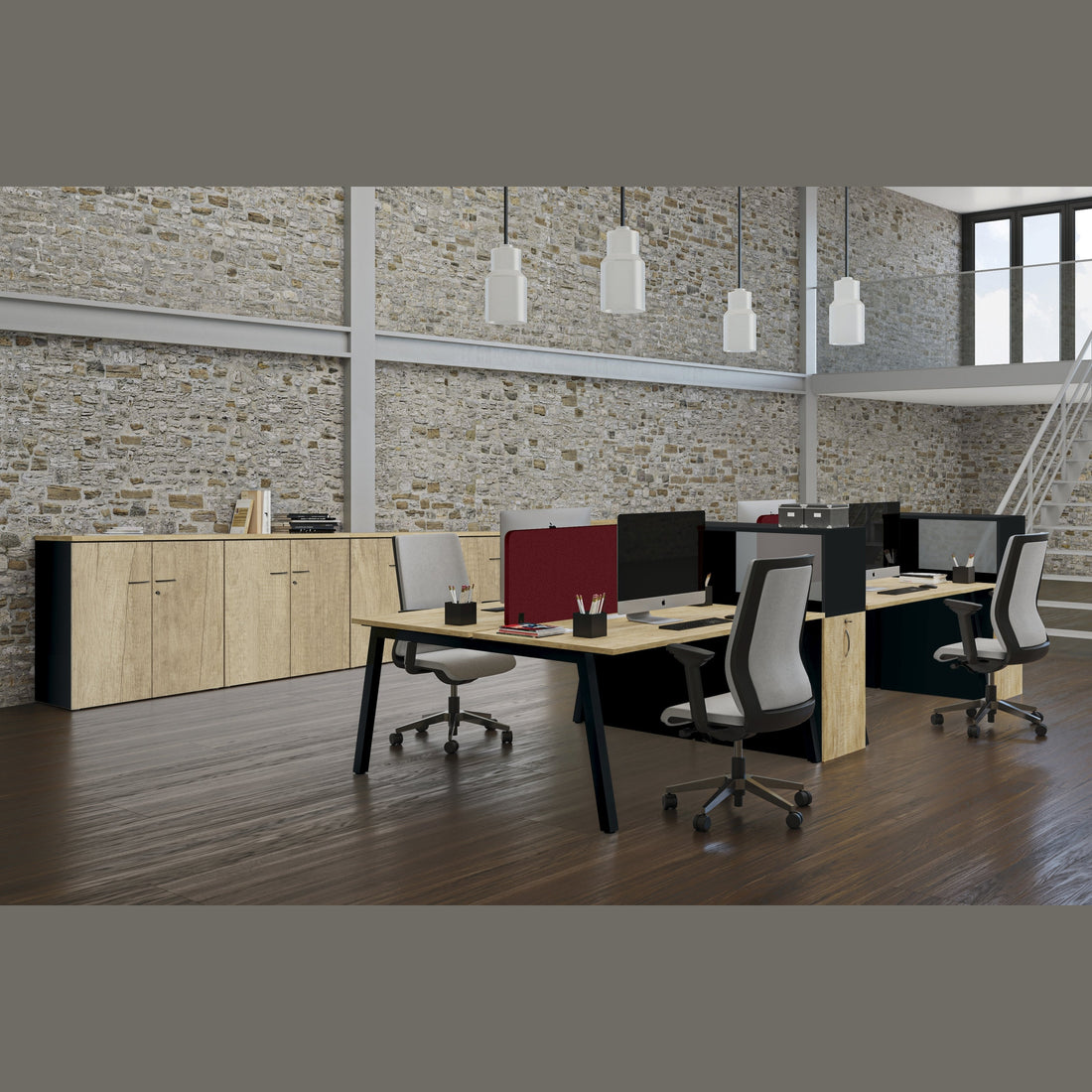 Bureau individuel ou multiposte Verson