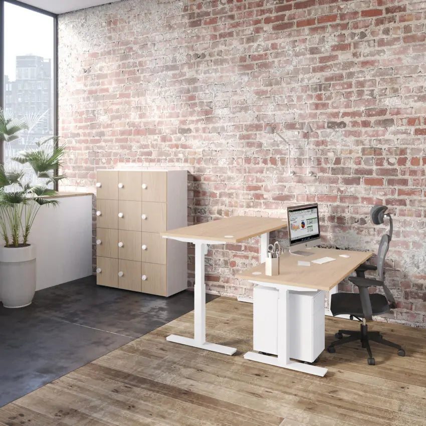 Bureau réglable électrique Deauville
