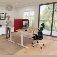 Bureau réglable électrique Deauville