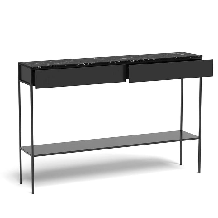 Console marbre et métal Fébée - AM.PM