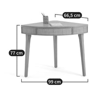 Bureau 1 tiroir Achille