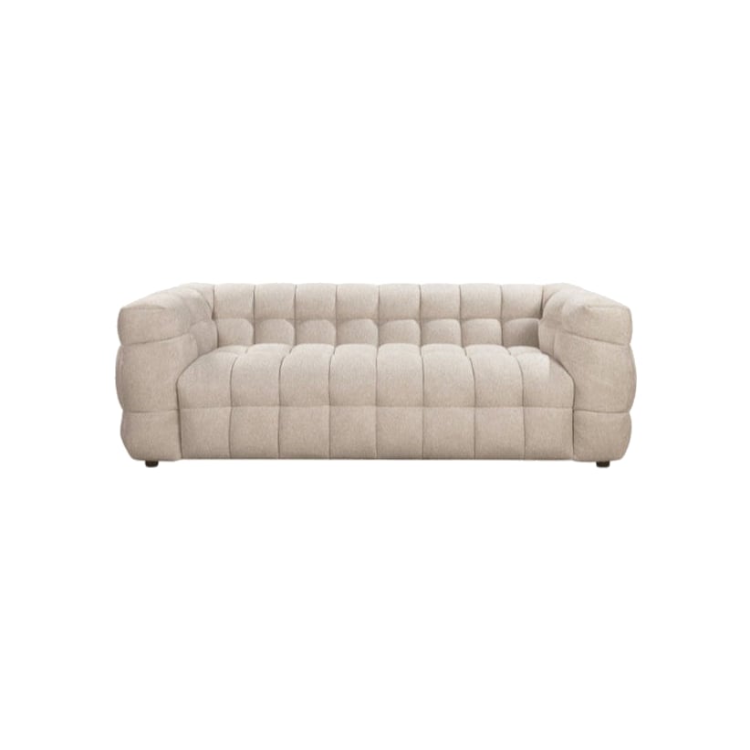 Canapé 3 places tissu Moby