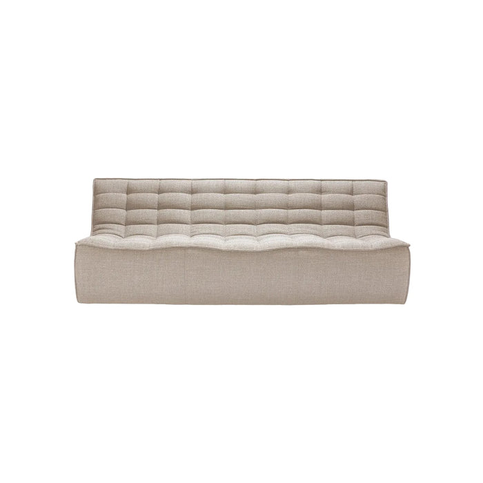 Canapé 3 places tissu N701 - Ethnicraft
