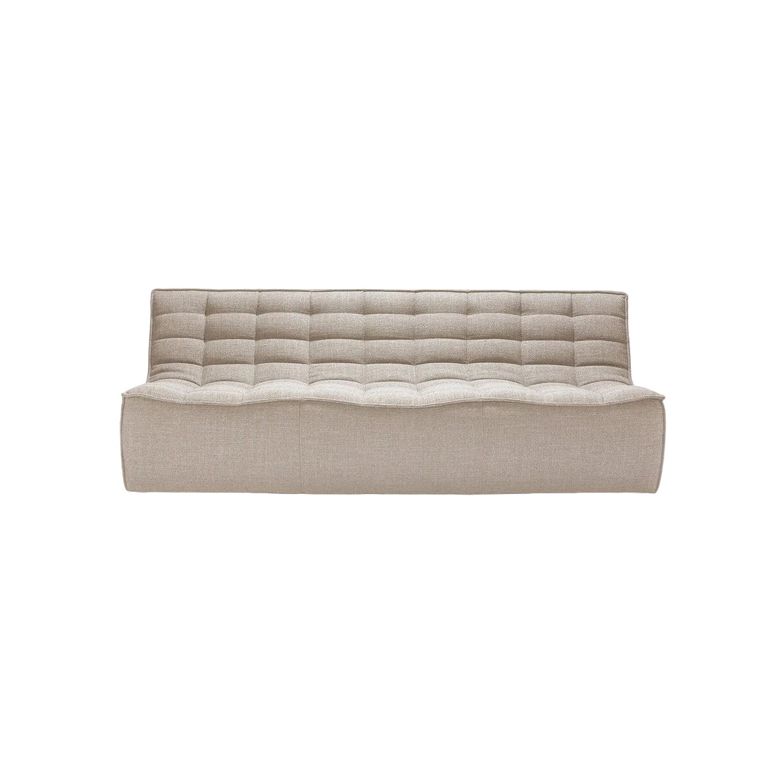 Canapé 3 places tissu N701 - Ethnicraft