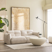 Canapé 3 places Bocca