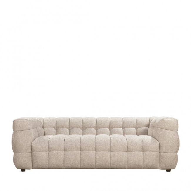 Canapé 3 places tissu Moby