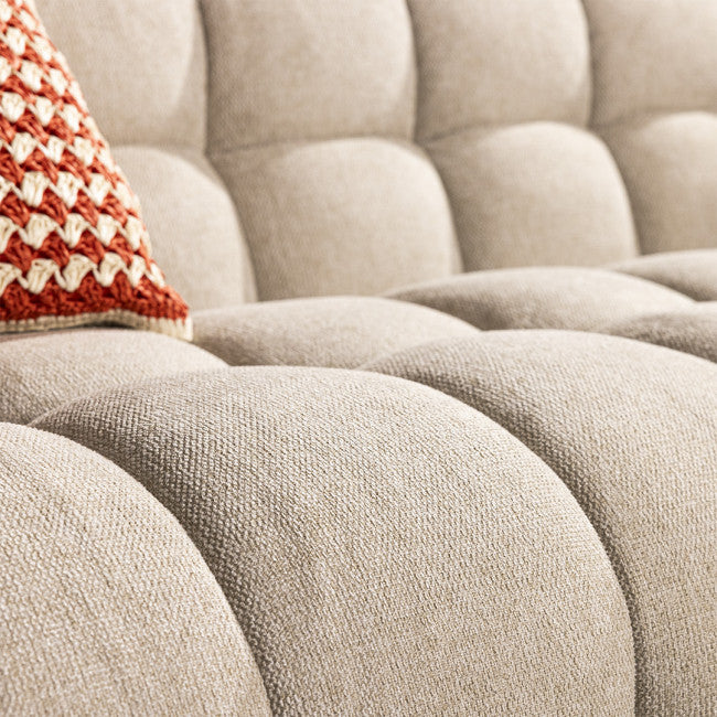 Canapé 3 places tissu Moby