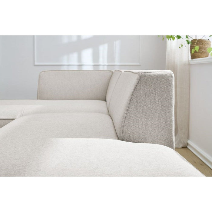 Megève 3-seater corner sofa - Bobochic