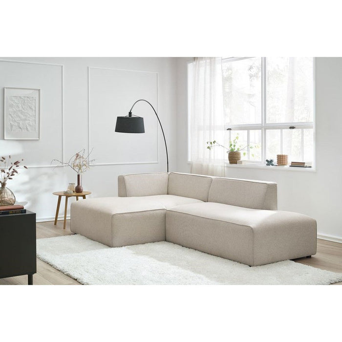 Megève 3-seater corner sofa - Bobochic