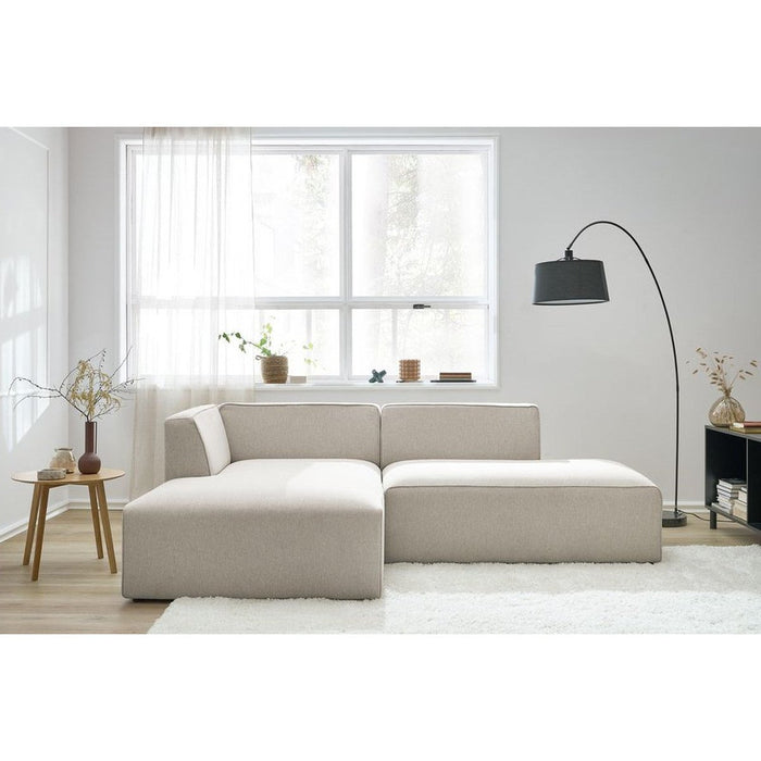 Megève 3-seater corner sofa - Bobochic