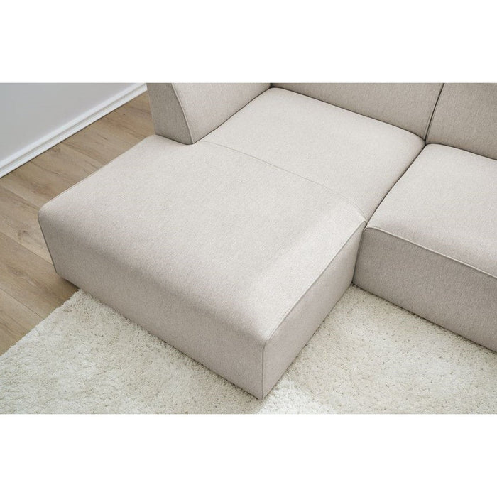 Megève 3-seater corner sofa - Bobochic