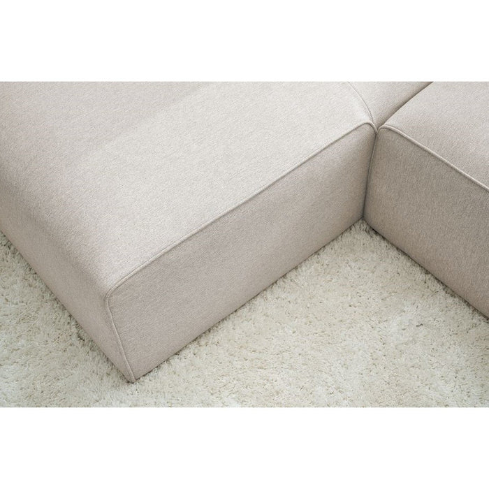 Megève 3-seater corner sofa - Bobochic