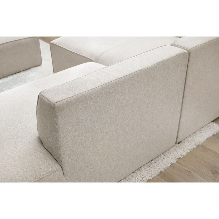 Megève 3-seater corner sofa - Bobochic