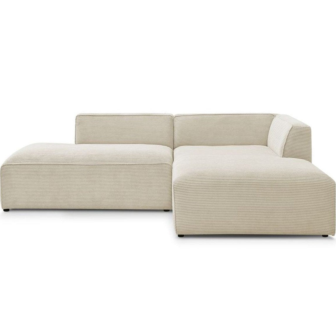 Beige / Droit