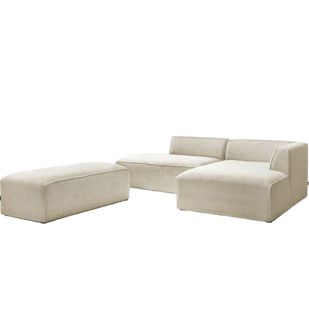 Beige / Droit