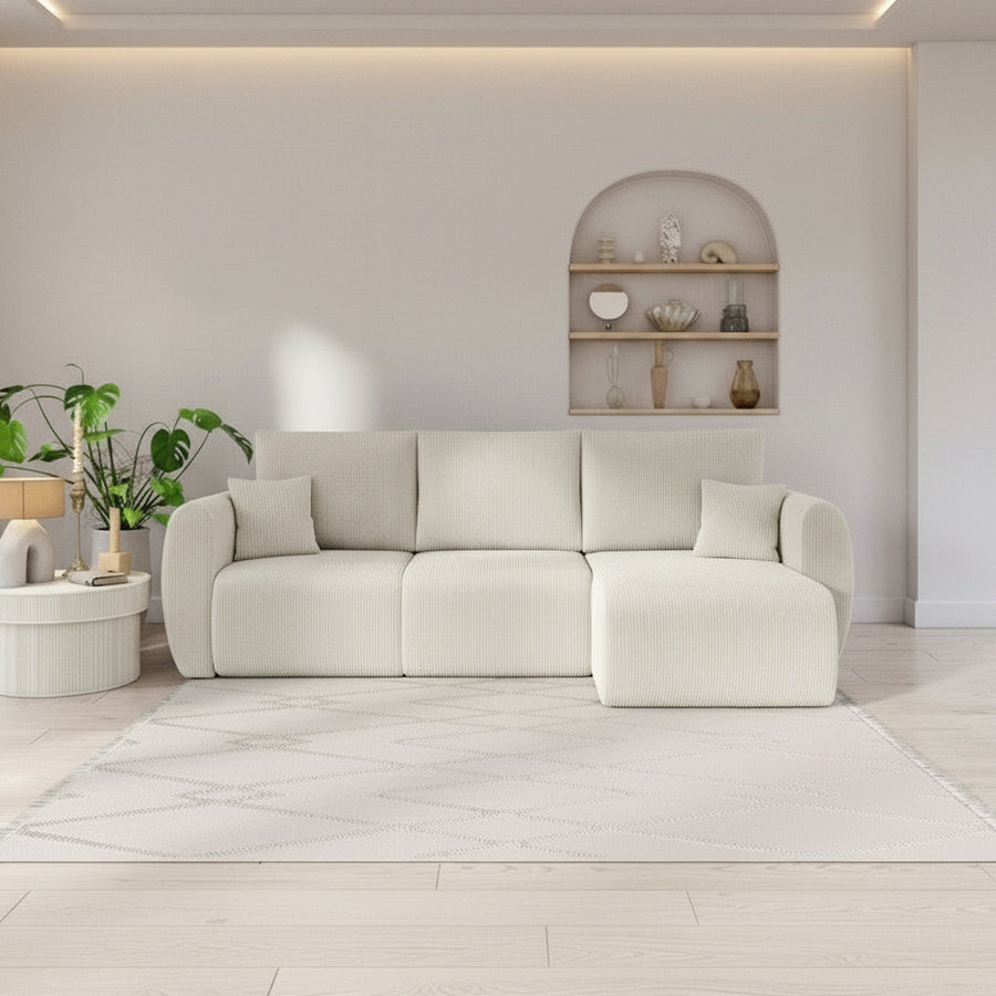 Canapé Convertible d'angle coffre Villeurbanne