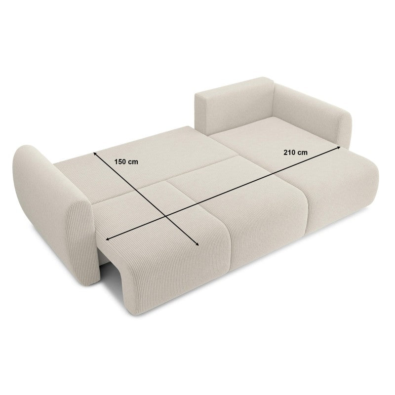 Canapé Convertible d'angle coffre Villeurbanne