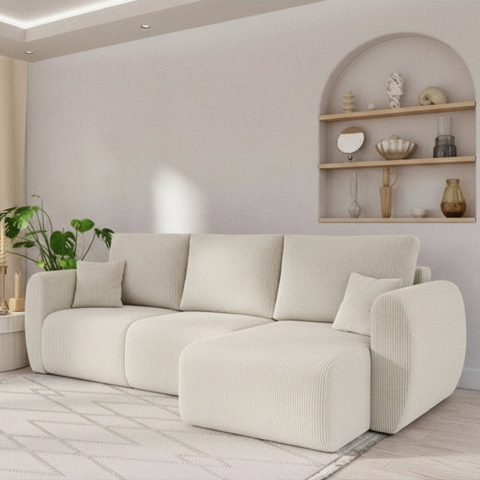 Canapé Convertible d'angle coffre Villeurbanne