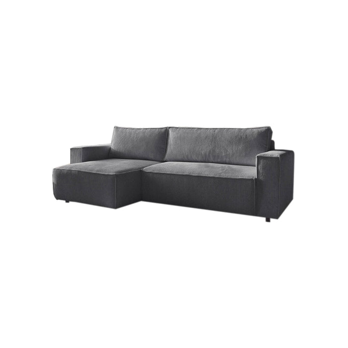 Nihad Corner Sofa Bed with Storage - Bobochic