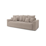 Calire 3-seater sofa bed