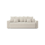 Calire 3-seater sofa bed