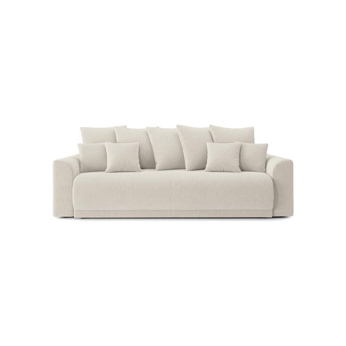 Calire 3-seater sofa bed