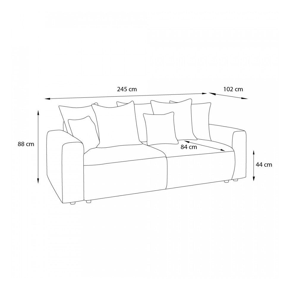 ENVY Convertible Storage Sofa - Bobochic