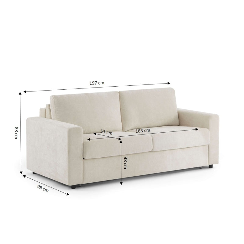 Tourny convertible sofa bed