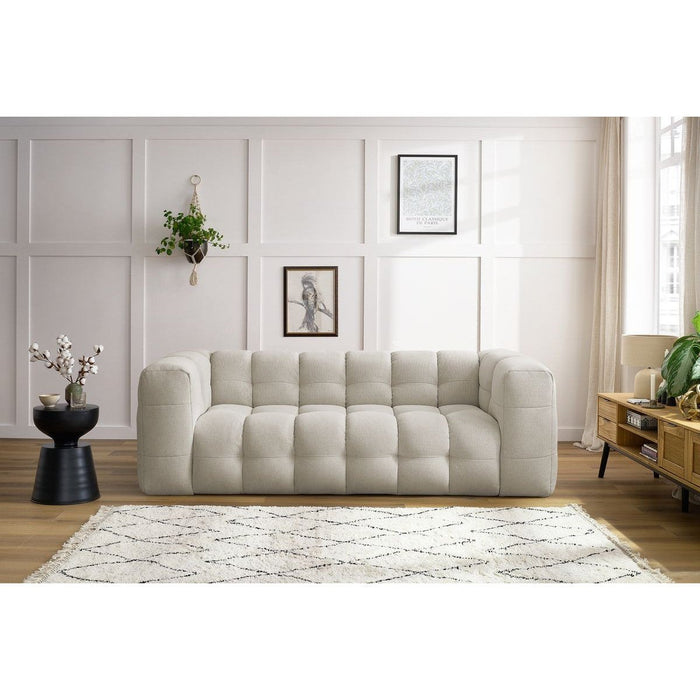 Canapé 3 places tissu Cloud - Bobochic