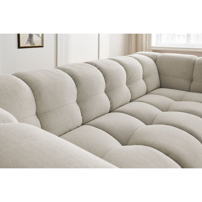 Canapé 3 places tissu Cloud - Bobochic