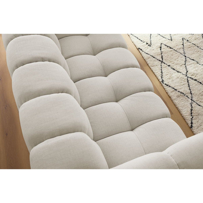 Canapé 3 places tissu Cloud - Bobochic