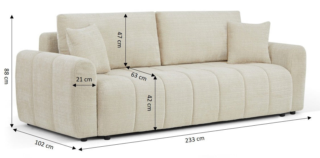 Joanne sofa bed
