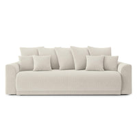 Canapé convertible 3 places Calire