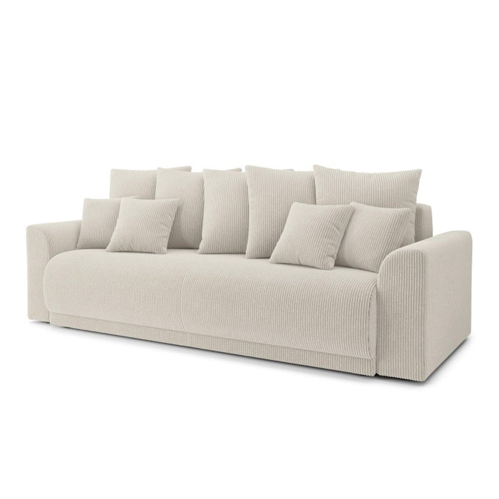 Calire 3-seater sofa bed