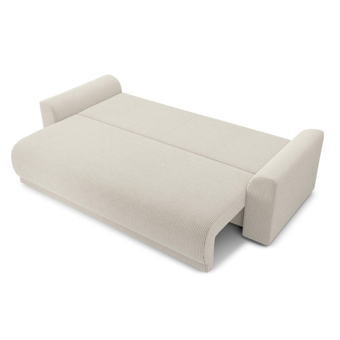 Calire 3-seater sofa bed