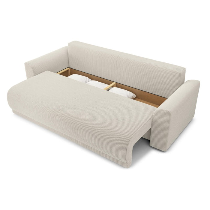 Calire 3-seater sofa bed